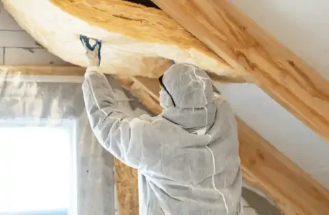 Isolation de combles - Le Blanc